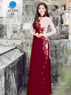 Vải áo dài Hoa in 3D kiểu mới AD 6259 31 1573898006 382 Vai ao dai Hoa in 3D kieu moi AD 6259