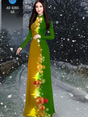 Vải áo dài Noel thiết kế 2019 AD 6265 22 1573898219 283 Vai ao dai Noel thiet ke 2019 AD 6265