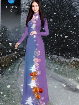 Vải áo dài Noel thiết kế 2019 AD 6265 24 1573898219 373 Vai ao dai Noel thiet ke 2019 AD 6265