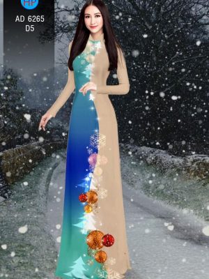 Vải áo dài Noel thiết kế 2019 AD 6265 27 1573898220 587 Vai ao dai Noel thiet ke 2019 AD 6265