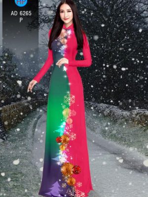 Vải áo dài Noel thiết kế 2019 AD 6265 28 1573898220 647 Vai ao dai Noel thiet ke 2019 AD 6265
