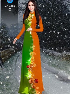 Vải áo dài Noel thiết kế 2019 AD 6265 29 1573898220 67 Vai ao dai Noel thiet ke 2019 AD 6265