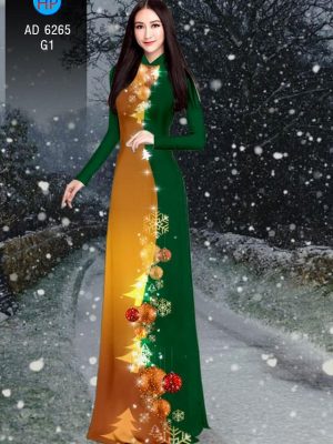 Vải áo dài Noel thiết kế 2019 AD 6265 26 1573898220 684 Vai ao dai Noel thiet ke 2019 AD 6265