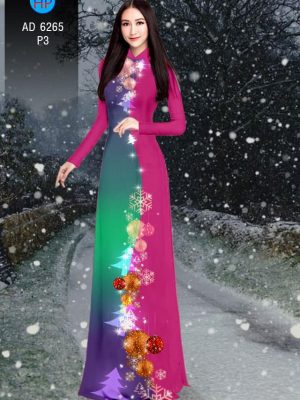 Vải áo dài Noel thiết kế 2019 AD 6265 31 1573898221 212 Vai ao dai Noel thiet ke 2019 AD 6265