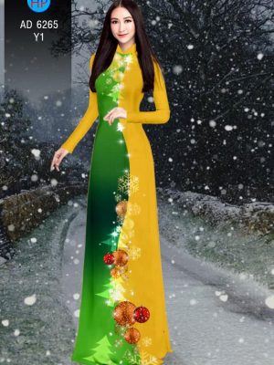 Vải áo dài Noel thiết kế 2019 AD 6265 37 1573898221 399 Vai ao dai Noel thiet ke 2019 AD 6265