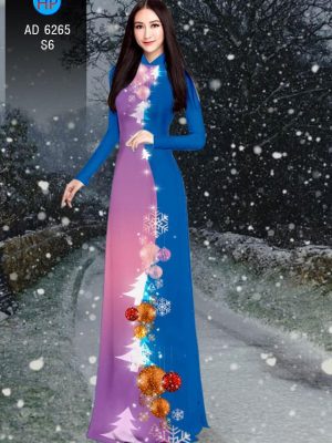 Vải áo dài Noel thiết kế 2019 AD 6265 33 1573898221 656 Vai ao dai Noel thiet ke 2019 AD 6265