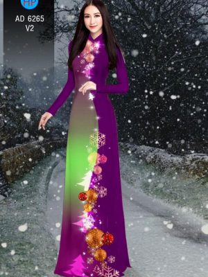Vải áo dài Noel thiết kế 2019 AD 6265 34 1573898221 811 Vai ao dai Noel thiet ke 2019 AD 6265