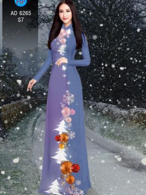Vải áo dài Noel thiết kế 2019 AD 6265 32 1573898221 838 Vai ao dai Noel thiet ke 2019 AD 6265