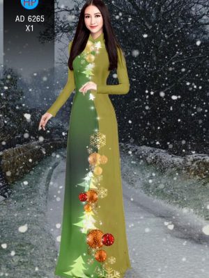Vải áo dài Noel thiết kế 2019 AD 6265 36 1573898221 852 Vai ao dai Noel thiet ke 2019 AD 6265