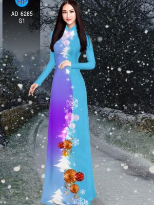 Vải áo dài Noel thiết kế 2019 AD 6265 35 1573898221 919 Vai ao dai Noel thiet ke 2019 AD 6265