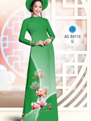 Vải áo dài Hoa Đào thiết kế 2019 AD B4114 22 1574066283 653 Vai ao dai Hoa Dao AD