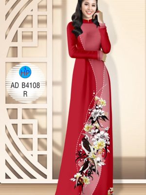 Vải áo dài Hoa Đào và chim thiết kế 2019 AD B4108 28 1574074240 258 Vai ao dai Hoa Dao va chim thiet ke 2019