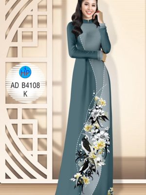 Vải áo dài Hoa Đào và chim thiết kế 2019 AD B4108 25 1574074240 282 Vai ao dai Hoa Dao va chim thiet ke 2019