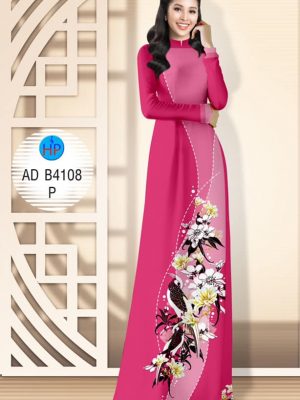 Vải áo dài Hoa Đào và chim thiết kế 2019 AD B4108 26 1574074240 388 Vai ao dai Hoa Dao va chim thiet ke 2019