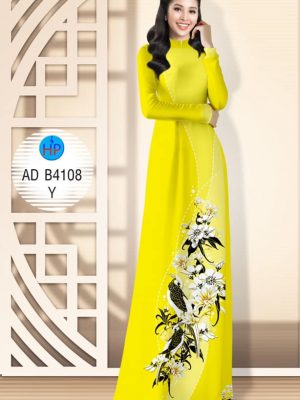 Vải áo dài Hoa Đào và chim thiết kế 2019 AD B4108 32 1574074240 69 Vai ao dai Hoa Dao va chim thiet ke 2019