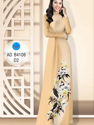 Vải áo dài Hoa Đào và chim thiết kế 2019 AD B4108 21 1574074240 776 Vai ao dai Hoa Dao va chim thiet ke 2019