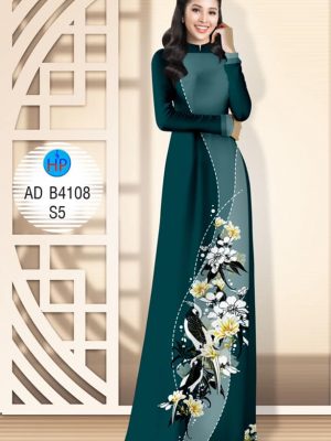 Vải áo dài Hoa Đào và chim thiết kế 2019 AD B4108 34 1574074240 901 Vai ao dai Hoa Dao va chim thiet ke 2019