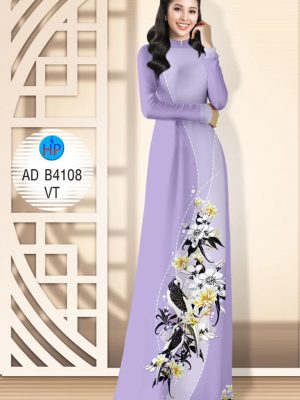 Vải áo dài Hoa Đào và chim thiết kế 2019 AD B4108 33 1574074240 935 Vai ao dai Hoa Dao va chim thiet ke 2019