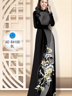 Vải áo dài Hoa Đào và chim thiết kế 2019 AD B4108 22 1574074240 967 Vai ao dai Hoa Dao va chim thiet ke 2019
