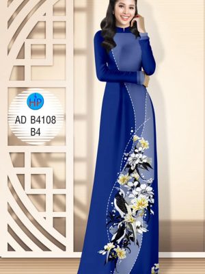 Vải áo dài Hoa Đào và chim thiết kế 2019 AD B4108 37 1574074241 457 Vai ao dai Hoa Dao va chim thiet ke 2019