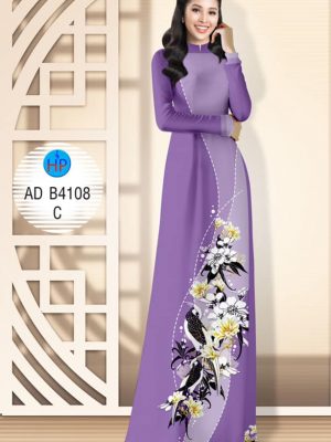 Vải áo dài Hoa Đào và chim thiết kế 2019 AD B4108 36 1574074241 901 Vai ao dai Hoa Dao va chim thiet ke 2019