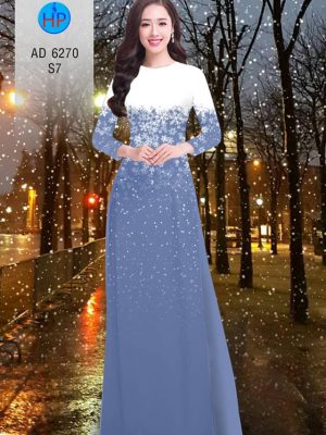 Vải áo dài Hoa tuyết thiết kế 2019 AD 6270 25 1574074409 39 Vai ao dai Hoa tuyet thiet ke 2019 AD 6270