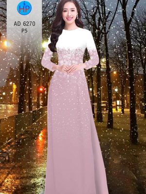 Vải áo dài Hoa tuyết thiết kế 2019 AD 6270 24 1574074409 414 Vai ao dai Hoa tuyet thiet ke 2019 AD 6270