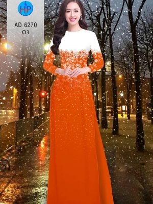 Vải áo dài Hoa tuyết thiết kế 2019 AD 6270 30 1574074410 542 Vai ao dai Hoa tuyet thiet ke 2019 AD 6270