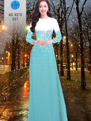Vải áo dài Hoa tuyết thiết kế 2019 AD 6270 33 1574074410 71 Vai ao dai Hoa tuyet thiet ke 2019 AD 6270