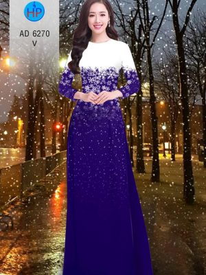 Vải áo dài Hoa tuyết thiết kế 2019 AD 6270 36 1574074410 776 Vai ao dai Hoa tuyet thiet ke 2019 AD 6270