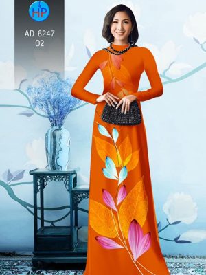 Vải áo dài Lá kiểu mới AD 6247 31 1574074794 173 Vai ao dai La kieu moi AD 6247
