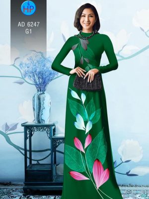 Vải áo dài Lá kiểu mới AD 6247 32 1574074794 692 Vai ao dai La kieu moi AD 6247