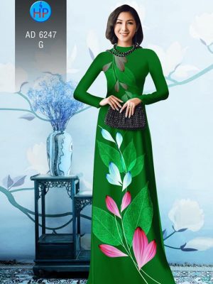 Vải áo dài Lá kiểu mới AD 6247 33 1574074794 747 Vai ao dai La kieu moi AD 6247