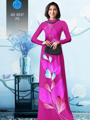 Vải áo dài Lá kiểu mới AD 6247 22 1574074794 77 Vai ao dai La kieu moi AD 6247