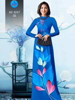 Vải áo dài Lá kiểu mới AD 6247 24 1574074794 811 Vai ao dai La kieu moi AD 6247