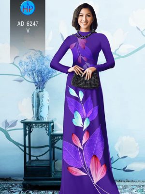 Vải áo dài Lá kiểu mới AD 6247 28 1574074794 836 Vai ao dai La kieu moi AD 6247