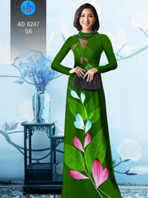 Vải áo dài Lá kiểu mới AD 6247 29 1574074794 855 Vai ao dai La kieu moi AD 6247