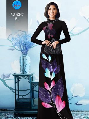 Vải áo dài Lá kiểu mới AD 6247 36 1574074795 323 Vai ao dai La kieu moi AD 6247