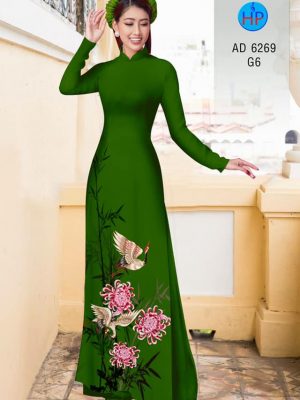 Vải áo dài hoa và chim mới ra AD 6269 32 1574075048 34 Vai ao dai hoa va chim moi ra AD 6269