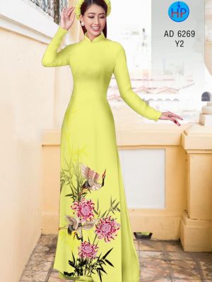 Vải áo dài hoa và chim mới ra AD 6269 37 1574075048 658 Vai ao dai hoa va chim moi ra AD 6269