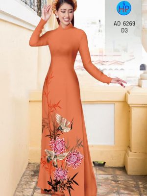 Vải áo dài hoa và chim mới ra AD 6269 36 1574075048 914 Vai ao dai hoa va chim moi ra AD 6269