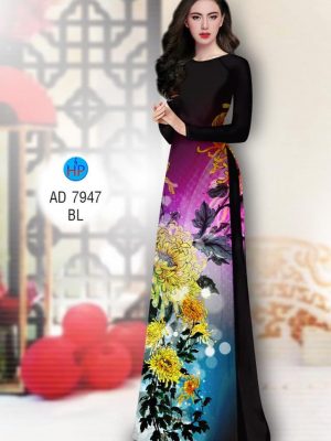Vải áo dài Cúc đại đoá mới ra AD 7947 31 1574075146 420 Vai ao dai Cuc dai doa moi ra AD 7947