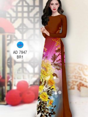 Vải áo dài Cúc đại đoá mới ra AD 7947 30 1574075146 570 Vai ao dai Cuc dai doa moi ra AD 7947