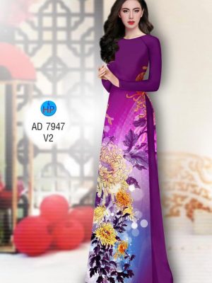 Vải áo dài Cúc đại đoá mới ra AD 7947 32 1574075146 600 Vai ao dai Cuc dai doa moi ra AD 7947