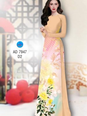 Vải áo dài Cúc đại đoá mới ra AD 7947 29 1574075146 670 Vai ao dai Cuc dai doa moi ra AD 7947