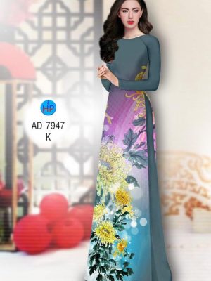 Vải áo dài Cúc đại đoá mới ra AD 7947 28 1574075146 759 Vai ao dai Cuc dai doa moi ra AD 7947