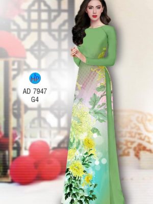 Vải áo dài Cúc đại đoá mới ra AD 7947 23 1574075146 768 Vai ao dai Cuc dai doa moi ra AD 7947