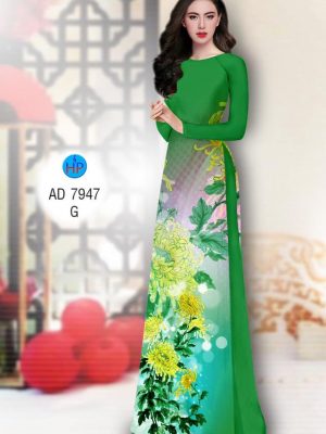 Vải áo dài Cúc đại đoá mới ra AD 7947 25 1574075146 910 Vai ao dai Cuc dai doa moi ra AD 7947