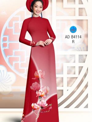 Vải áo dài Hoa Đào thiết kế 2019 AD B4114 26 1574075284 122 Vai ao dai Hoa Dao thiet ke 2019 AD B4114