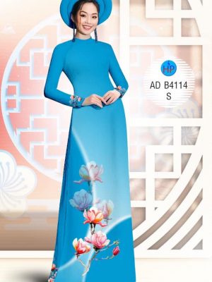 Vải áo dài Hoa Đào thiết kế 2019 AD B4114 31 1574075284 210 Vai ao dai Hoa Dao thiet ke 2019 AD B4114